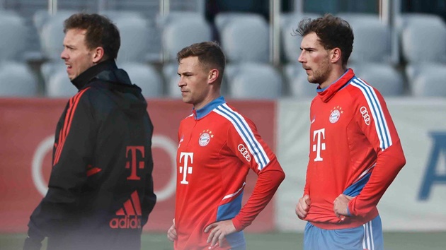 Kimmich and Goretzka were Nagelsmann's biggest supporters in the dressing room - Bóng Đá