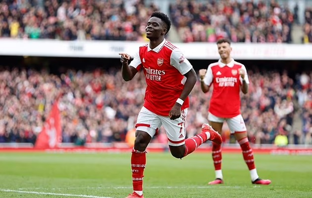 Bukayo Saka's new contract will see him earn almost £15MILLION-a-season at Arsenal  - Bóng Đá