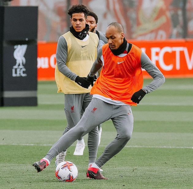 Luis Diaz was back in team training and Darwin Nunez was involved - Bóng Đá