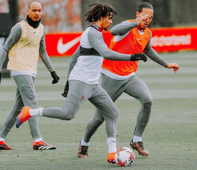 Luis Diaz was back in team training and Darwin Nunez was involved - Bóng Đá