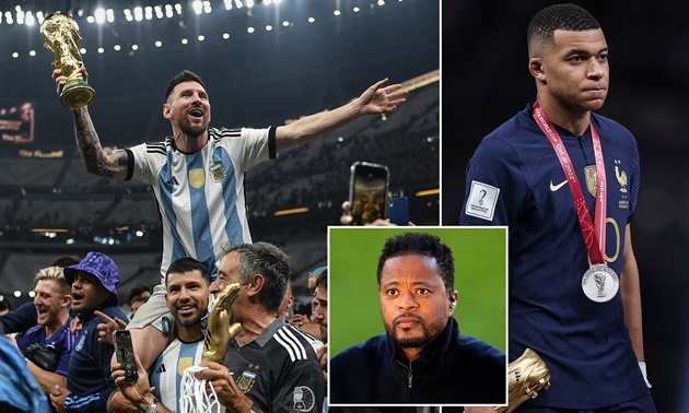 Evra reveals his emotional reaction to France's penalty shootout defeat by Argentina - Bóng Đá