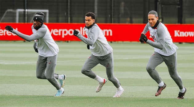 Luis Diaz was back in team training and Darwin Nunez was involved - Bóng Đá