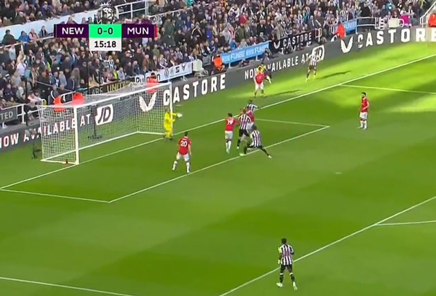 De Gea vs Newcastle - Bóng Đá