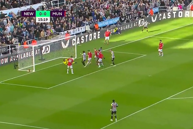 De Gea vs Newcastle - Bóng Đá