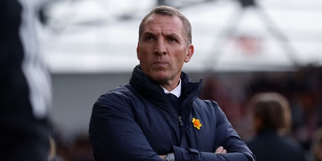 Rodgers có thể là 1 lựa chọn cho Tottenham.