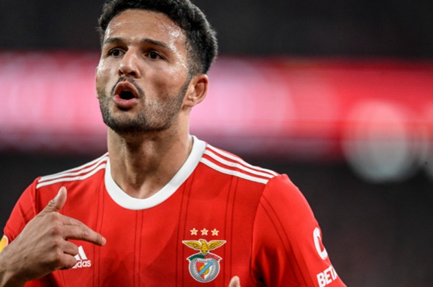 MANCHESTER UNITEDMan Utd appreciate Benfica striker Goncalo Ramos, plan to track him against Porto - Bóng Đá