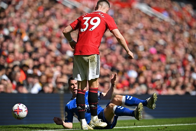Astounded' - Man United star McTominay escapes punishment after clash with Coleman - Bóng Đá