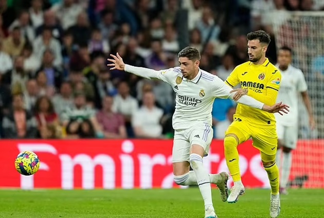 Alex Baena decides to press charges against Federico Valverde after the Real Madrid midfielder punched him in the face - Bóng Đá