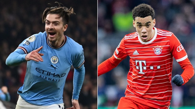 Man City đại chiến Bayern tại tứ kết Champions League.