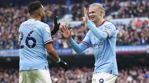 Haaland không ngại Bayern.