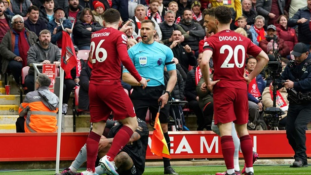 Why FA are right not to punish official after Liverpool v Arsenal - Bóng Đá