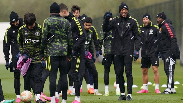 Man Utd muốn bán Martial để giúp Ten Hag mua Kudus.