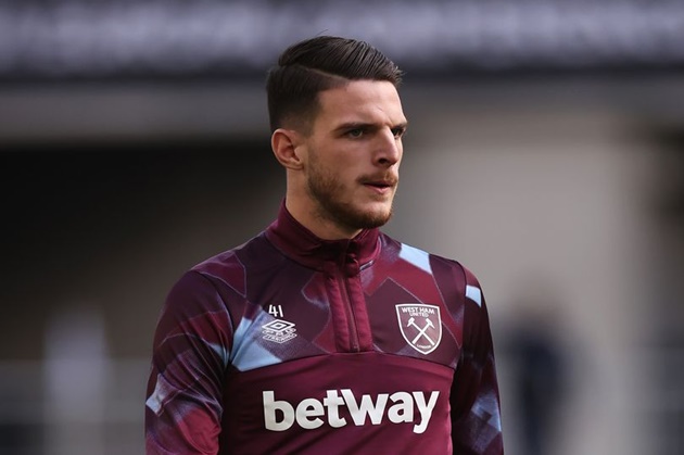 Chelsea given major Declan Rice incentive as Arsenal hold £88m transfer repeat concern - Bóng Đá