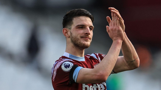 Chelsea given major Declan Rice incentive as Arsenal hold £88m transfer repeat concern - Bóng Đá