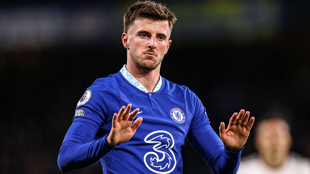 Frank Lampard leaps to defence of Mason Mount amid fraught contract negotiations - Bóng Đá