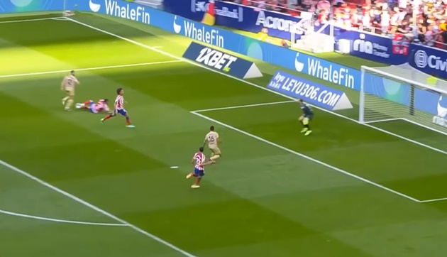 Griezmann gánh còng lưng Atletico Madrid - Bóng Đá