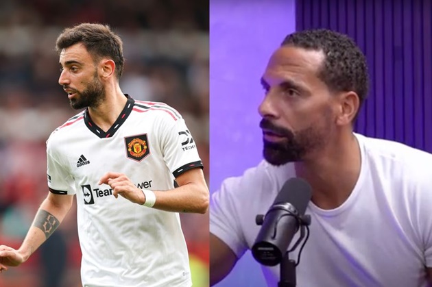 Ferdinand nói về Bruno sau trận thắng của Man Utd trước Nottingham Forest.