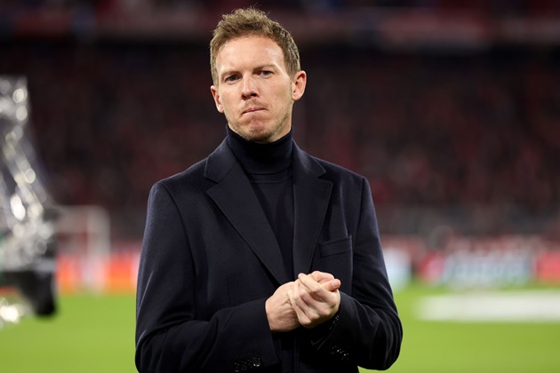 Julian Nagelsmann has now withdrawn from the race to become the new Chelsea head coach  - Bóng Đá