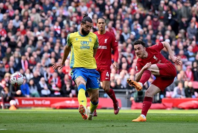 Jota đang khá mắn bàn.