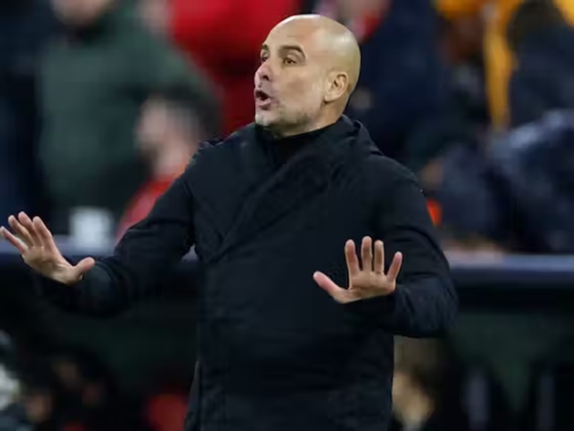 PEP GUARDIOLA TROLLS MANCHESTER UNITED FANS WITH TREBLE MESSAGE AFTER MAN CITY FA CUP WIN - Bóng Đá