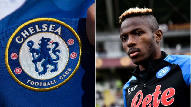 Chelsea could use wantaway star in deal to sign Victor Osimhen ahead of Man Utd - Bóng Đá