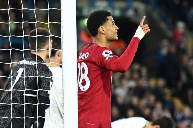 Gakpo vừa đến Liverpool vào tháng 1.