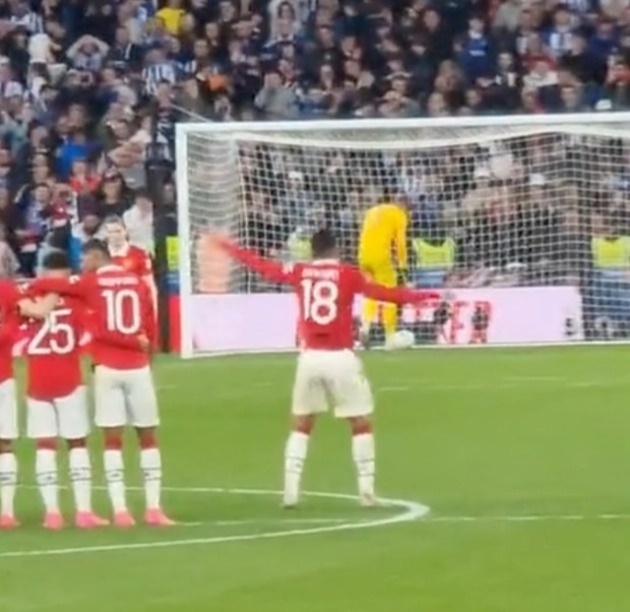 How Man Utd mastered dark arts to end penalty shootout - Bóng Đá