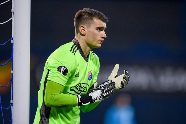 Manchester United are ready to pay the release clause for the Croatian goalkeeper Dominik Livakovic - Bóng Đá