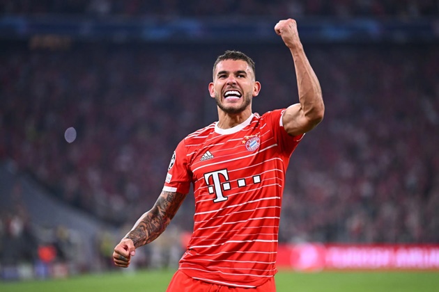 Bayern Munich apparently extended long-term with Lucas Hernández - Bóng Đá