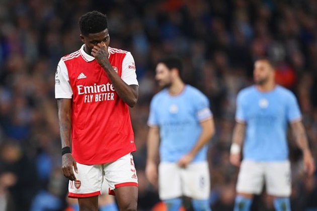 Three players who really let Arsenal down as Man City demolish them in title clash - Bóng Đá