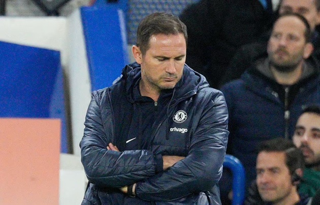 Chelsea của Lampard thua trận thứ 5 liên tiếp - Bóng Đá