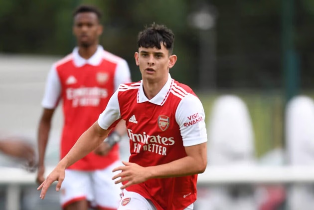 Charlie Patino set to leave Arsenal permanently this summer - Bóng Đá