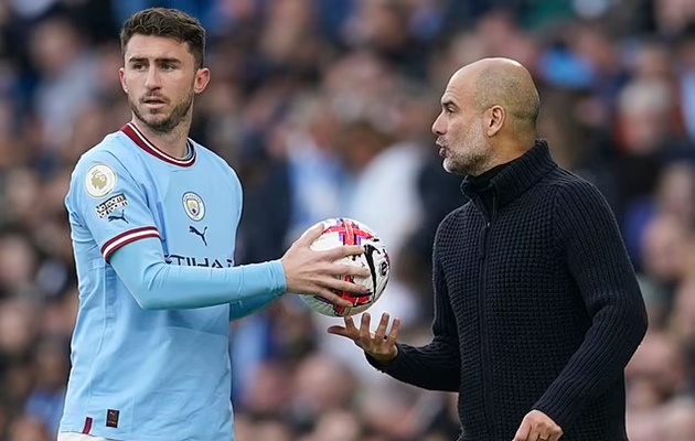 PSG 'are lining up a bid for Man City's out-of-favour defender Aymeric Laporte - Bóng Đá