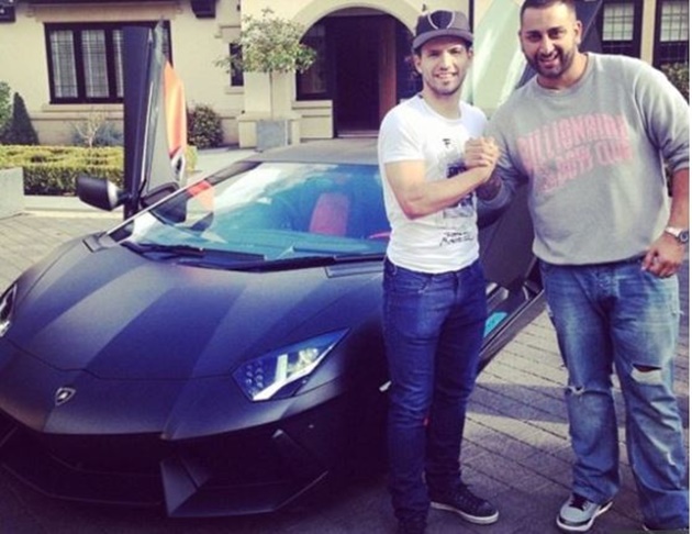 Sergio Aguero’s lavish car collection - Bóng Đá