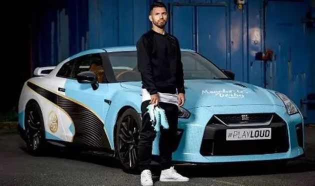 Sergio Aguero’s lavish car collection - Bóng Đá