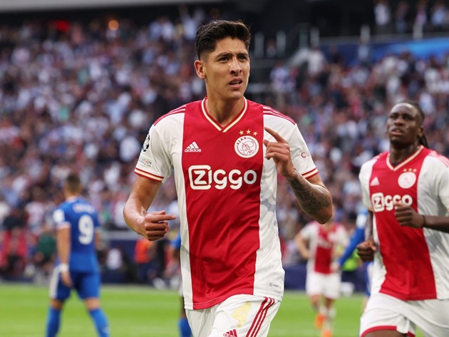 Ajax set €50m price for Edson Alvarez - Bóng Đá