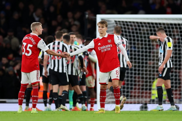 Newcastle vs Arsenal: 4 bàn; Trận cầu nảy lửa - Bóng Đá