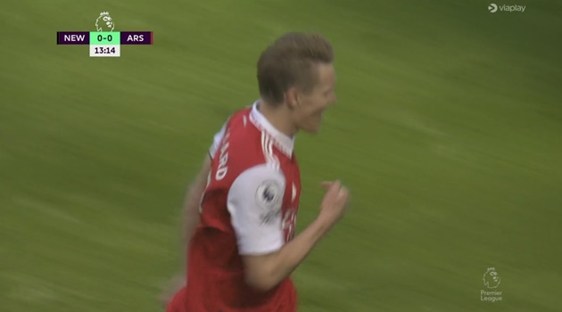 TRỰC TIẾP Newcastle 0-1 Arsenal (H1): Odegaard mở tỷ số - Bóng Đá
