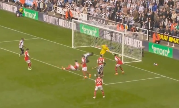 TRỰC TIẾP Newcastle 0-1 Arsenal (H2): Dội cột dọc lần 2 - Bóng Đá