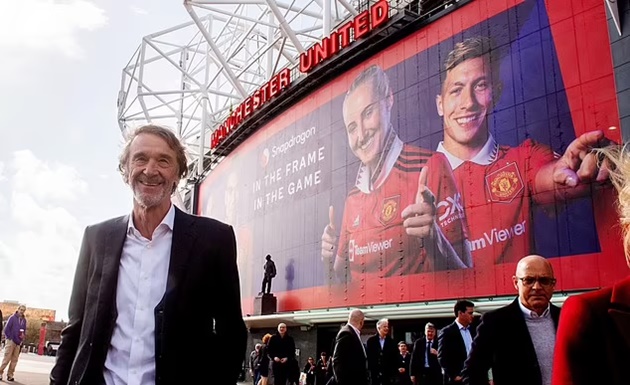 Sir Jim Ratcliffe's £5bn Man United takeover bid 'has hidden clause which proposes a FULL buyout - Bóng Đá