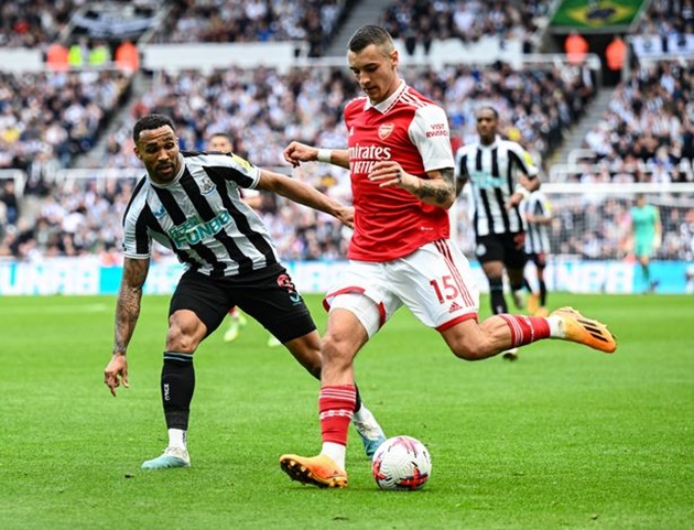 5 điểm nhấn Newcastle 0-2 Arsenal: - Bóng Đá