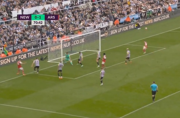 TRỰC TIẾP Newcastle 0-1 Arsenal (H2): Nhân đôi cách biệt - Bóng Đá