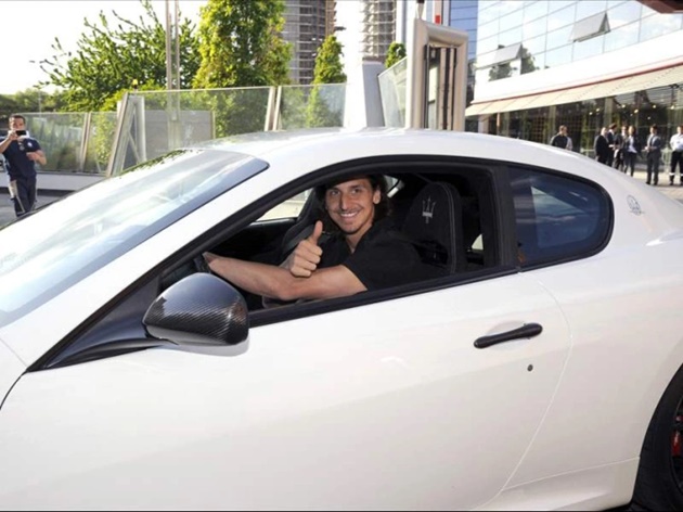 Zlatan Ibrahimovic’s car collection - Bóng Đá