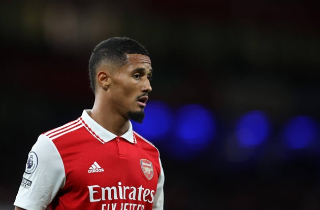 William Saliba can get dream Arsenal shirt number amid confidence over new contract agreement - Bóng Đá