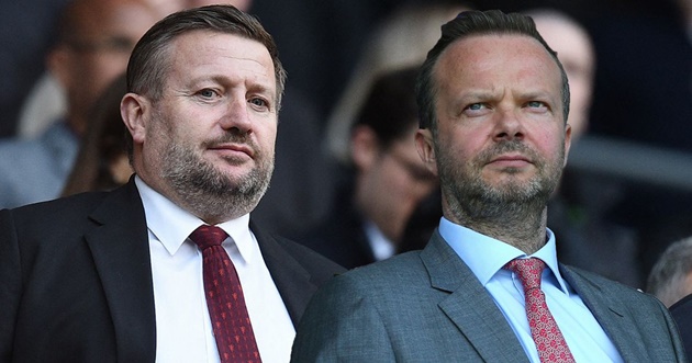 Man Utd chief Richard Arnold's private remark shows fallout from Ed Woodward regime - Bóng Đá