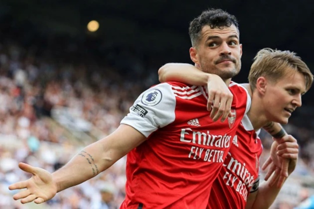 Mikel Arteta responds to speculation Granit Xhaka wants to leave Arsenal this summer - Bóng Đá