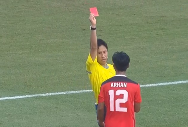 TRỰC TIẾP U22 Indonesia 2-1 U22 Việt Nam (H2): Thẻ đỏ xuất hiện - Bóng Đá