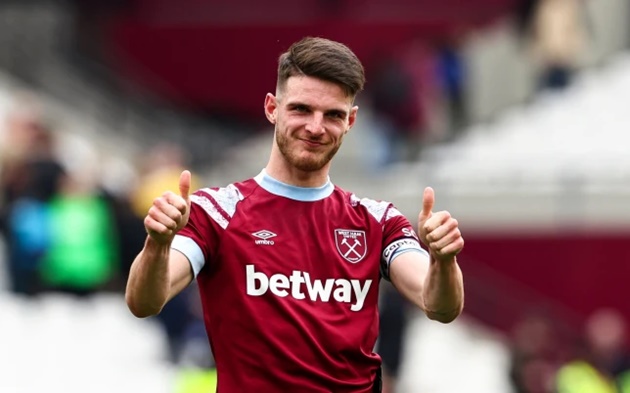 Arsenal preparing first Declan Rice bid shy of West Ham asking price - Bóng Đá