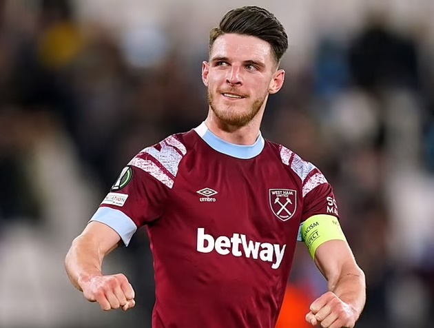 West Ham 'will delay talks with Declan Rice over his future - Bóng Đá