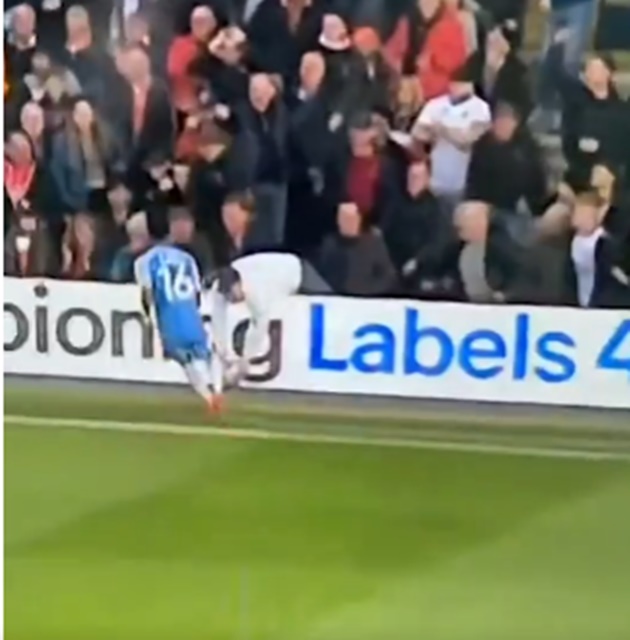 Shocking moment Man Utd star Amad Diallo - Bóng Đá